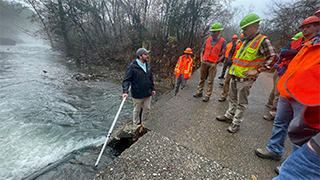 Link to Saline River Crossing Removal Benefits Fish, Wildlife and Recreationists in Arkansas blog post.